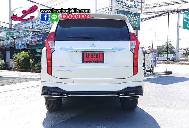 ชุดแต่ง APOLLO : PAJERO 2016