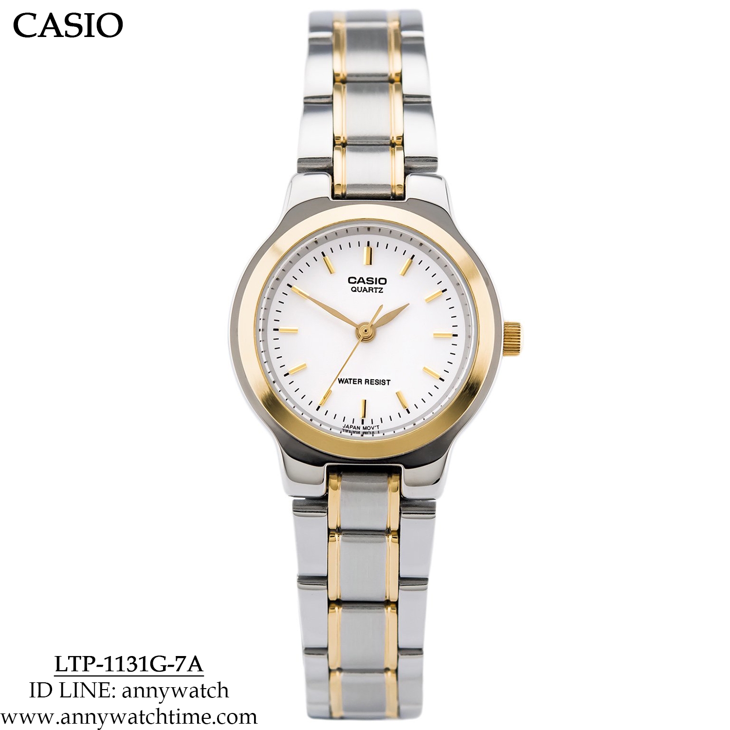 CASIO LTP-1131G-7A