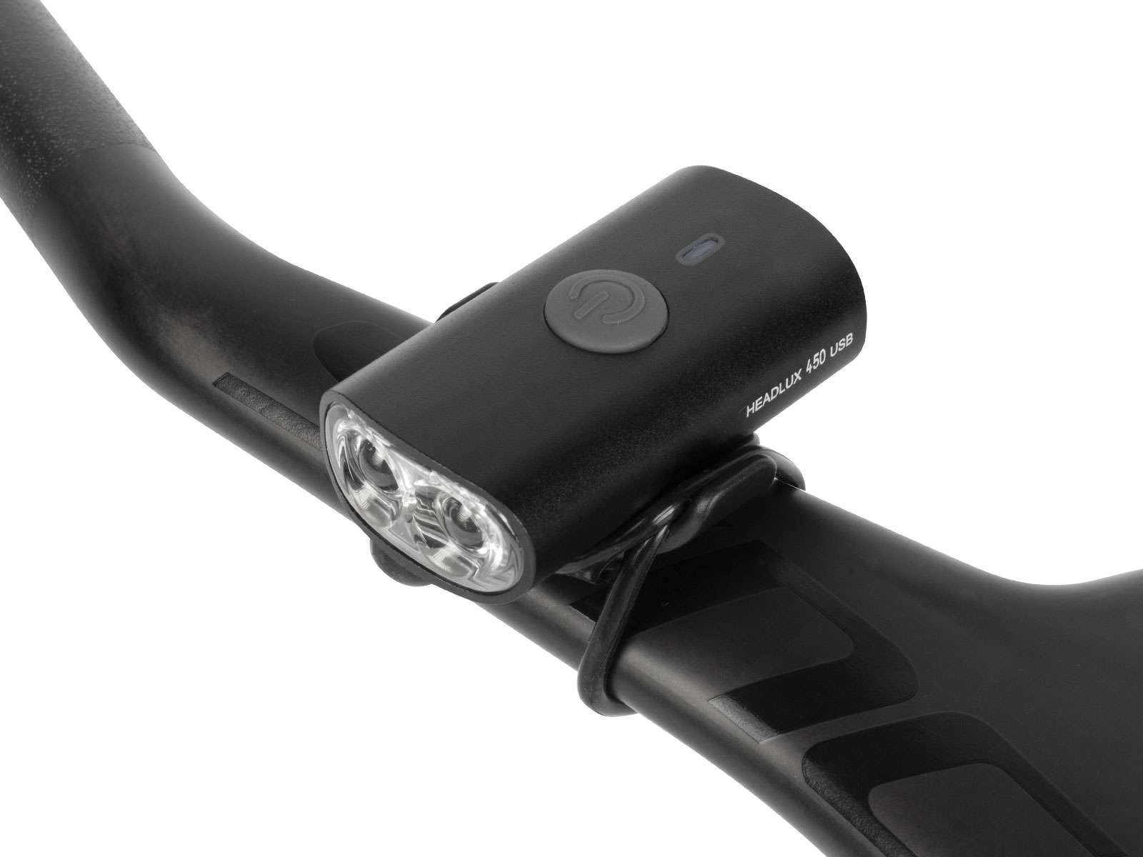 TOPEAK ไฟหน้าจักรยาน รุ่น HEADLUX 450 USB FRONT LIGHT, ART, TMS089B