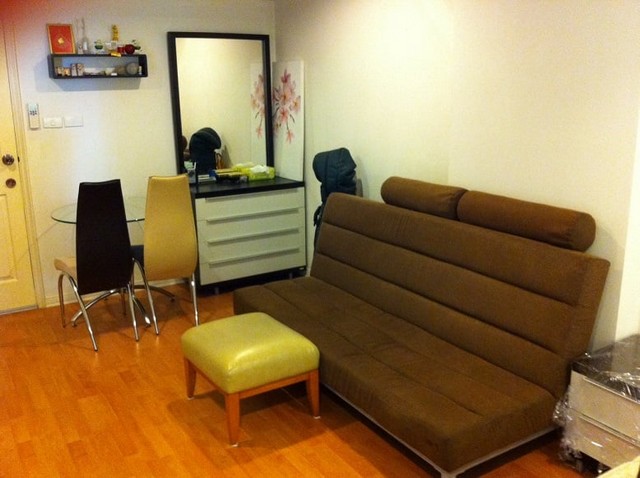 ให้เช่าคอนโด ลุมพินี วิลล์ พหล-สุทธิสาร 31 ตรม.เฟอร์ครบ เครื่องใช้ไฟฟ้าครบ ใกล้ BTS สะพานควาย