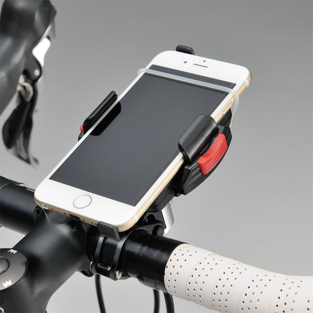 แท่นยึดมือถือ MINOURA ที่วางโทรศัพท์ IPHONE, IH-520-OS, OVERSIZE