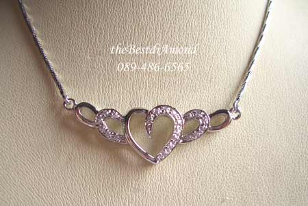 PL004RD===จี้พร้อมสร้อยหัวใจเกี่ยวรัก=== รูปแบบ สวย น่ารัก ไม่ใหญ่มาก ทันสมัย ใส่ติดคอได้ตลอด ไม่เวอร์ ดูวัยรุ่นดีค่ะ ฝังแบบจิกไข่ปลา