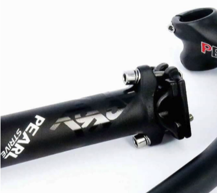 หลักอาน Pearl Alloy Seatpost แบบตรง Al6061 T6,ขนาด27.2 ยาว 400มม