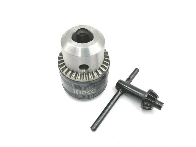 หัวจับดอกสว่าน ขนาด3-16mm. ปากจับ 5/8"หุน รูเกลียว4หุน #KC1601