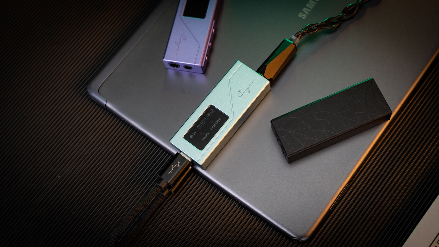 Cayin RU3 DAC/AMP พกพาจิ๋ว ชิป ESS ES9069Q + TI OPA1602 x2 และ SGM8262 x2 เสียงดี ดีไซน์หรู ประกันศูนย์ไทย