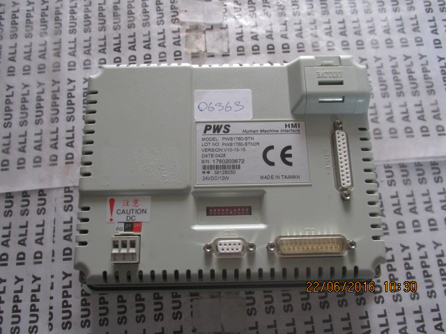 LCD TOUCH SCREEN “ HITECH ” รุ่น PWS1760-STN