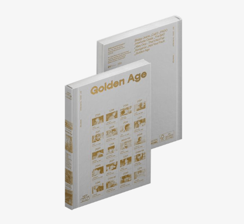 PRE. อัลบั้ม #NCT The 4th Album 'Golden Age' (Archiving Ver.) รอนำเข้า 14 - 25 วัน