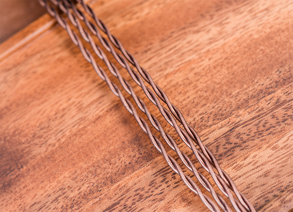 ขาย DUNU NOBLE สายอัพเกรดหูฟัง Furukawa OCC ถักกับสายเงินบริสุทธิ์