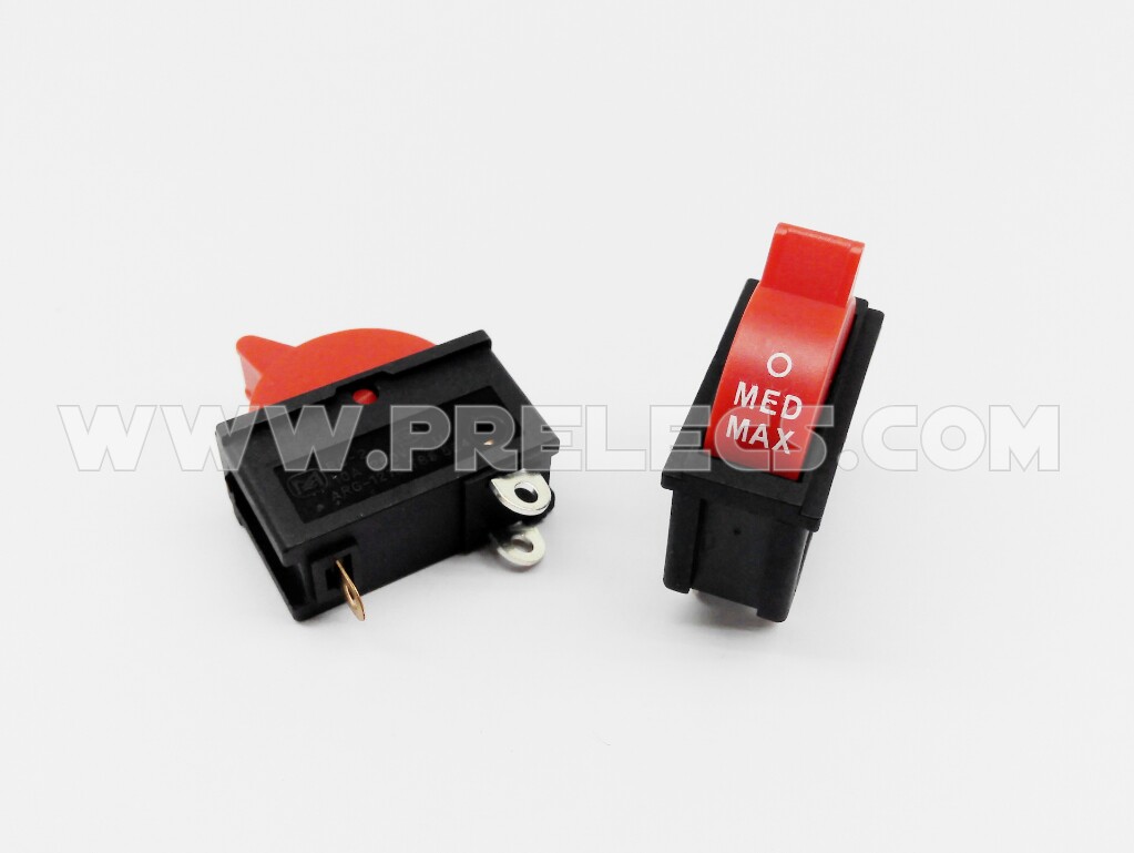 Rocker Switch OFF-ON-ON