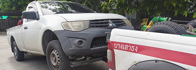 ผลงานรถยก รถสไลด์ รถลาก2
