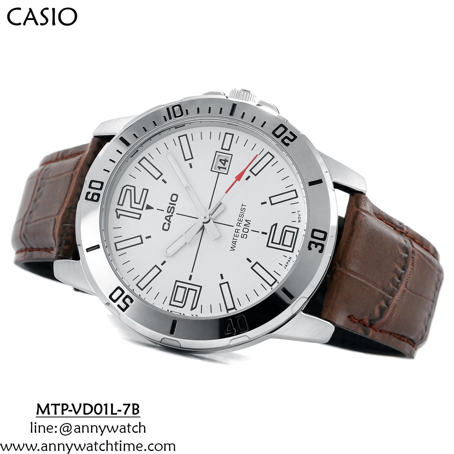 CASIO MTP-VD01L-7B