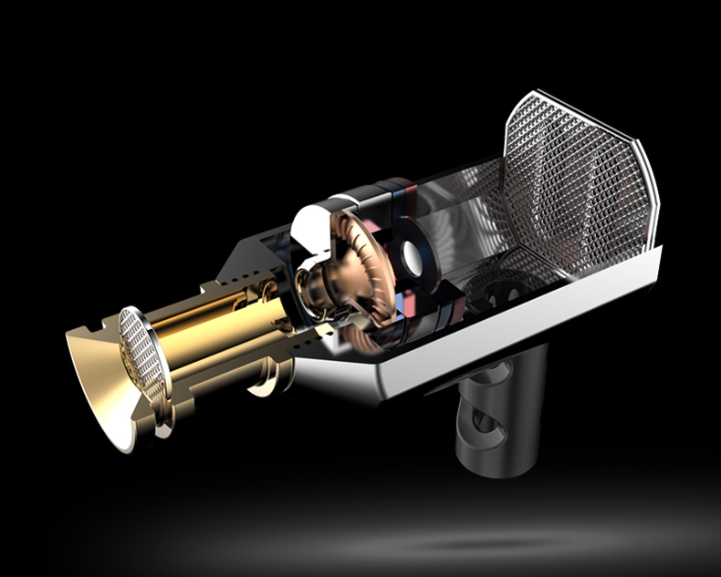 ขายหูฟัง KZ ED9 หูฟังเสียงดี เปลี่ยนท่อเสียงปรับเบสได้ มี 2 สี