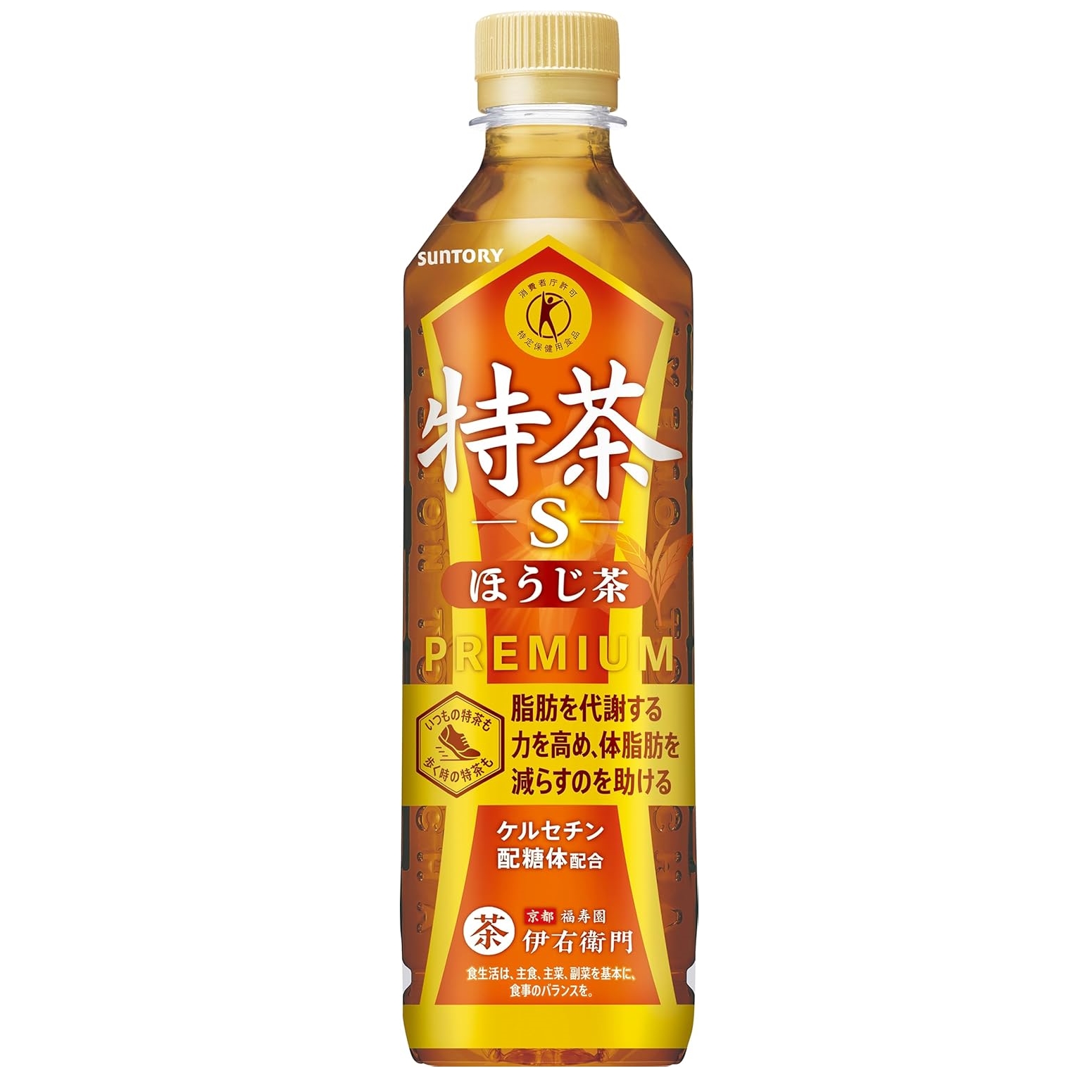 Suntory Iyemon Tokucha 特茶 ชาเขียว เครื่องดื่มทางเลือกสูตรพิเศษจากญี่ปุ่นขนาด 500ml มีให้เลือก 4 แบบ