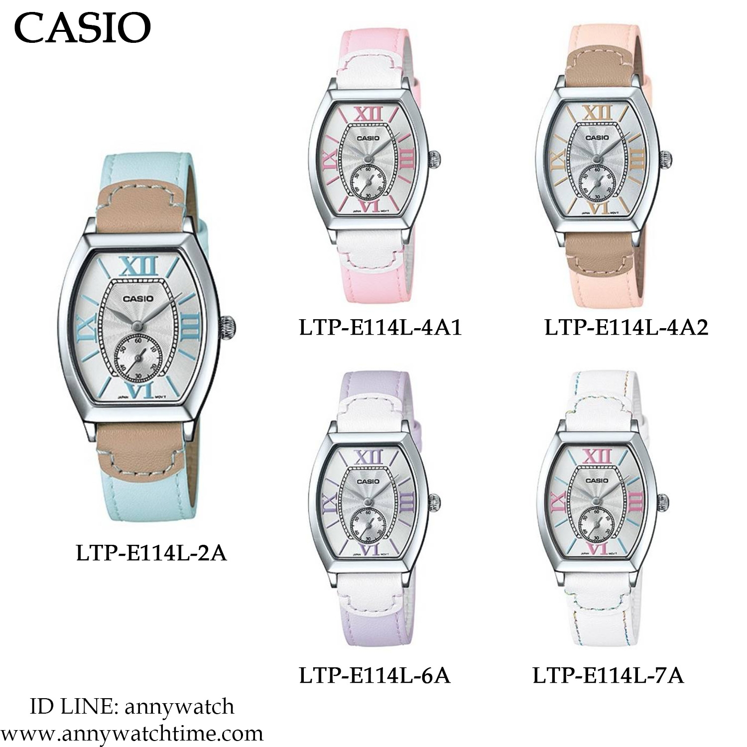 CASIO LTP-E114L-2A