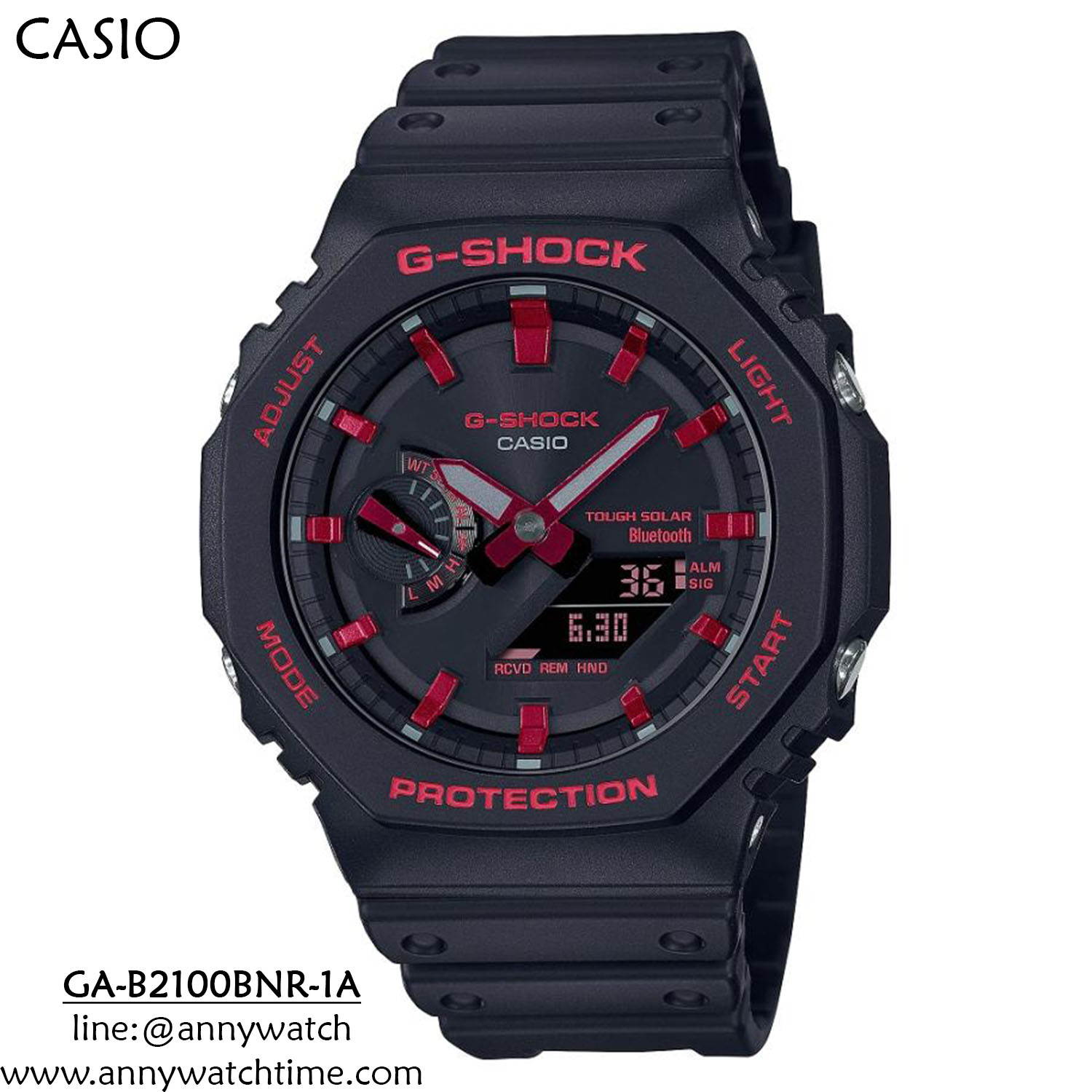 G-SHOCK GA-B2100BNR-1A