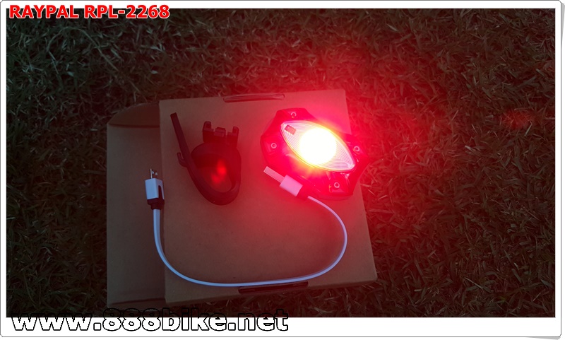 ไฟท้าย RAYPAL ,RPL-2268 USB,1 LED tail light