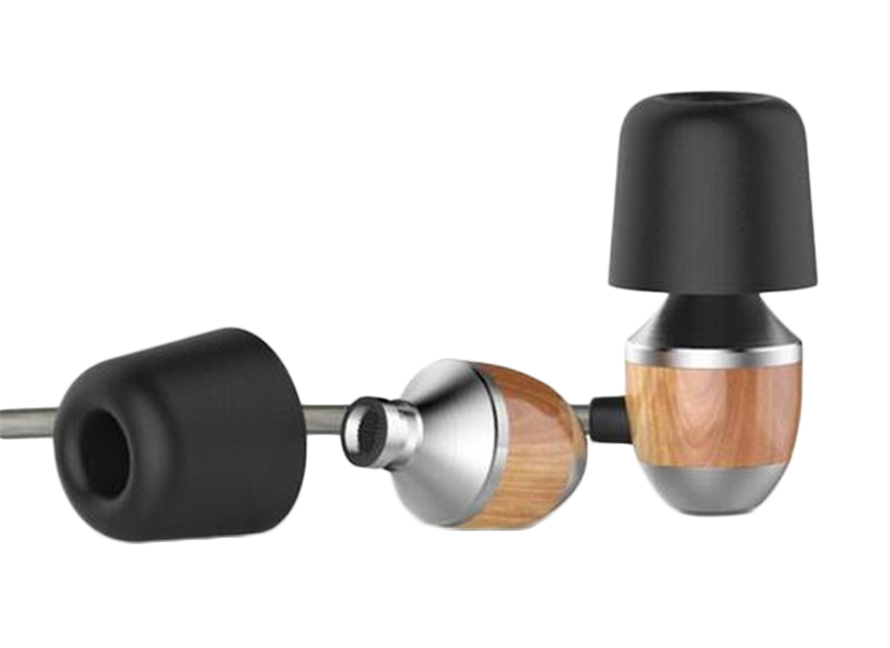 ขาย VJJB K4 หูฟังบอดี้ไม้แท้ เสียงดี มี 3 สี