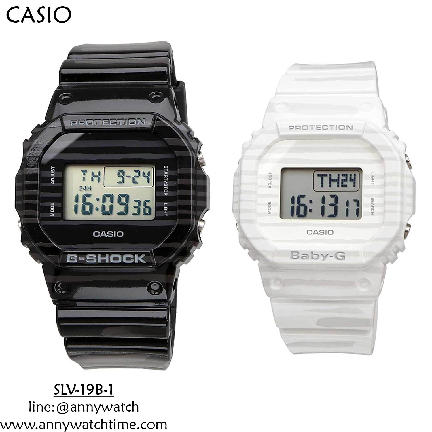 CASIO SLV-19B-1