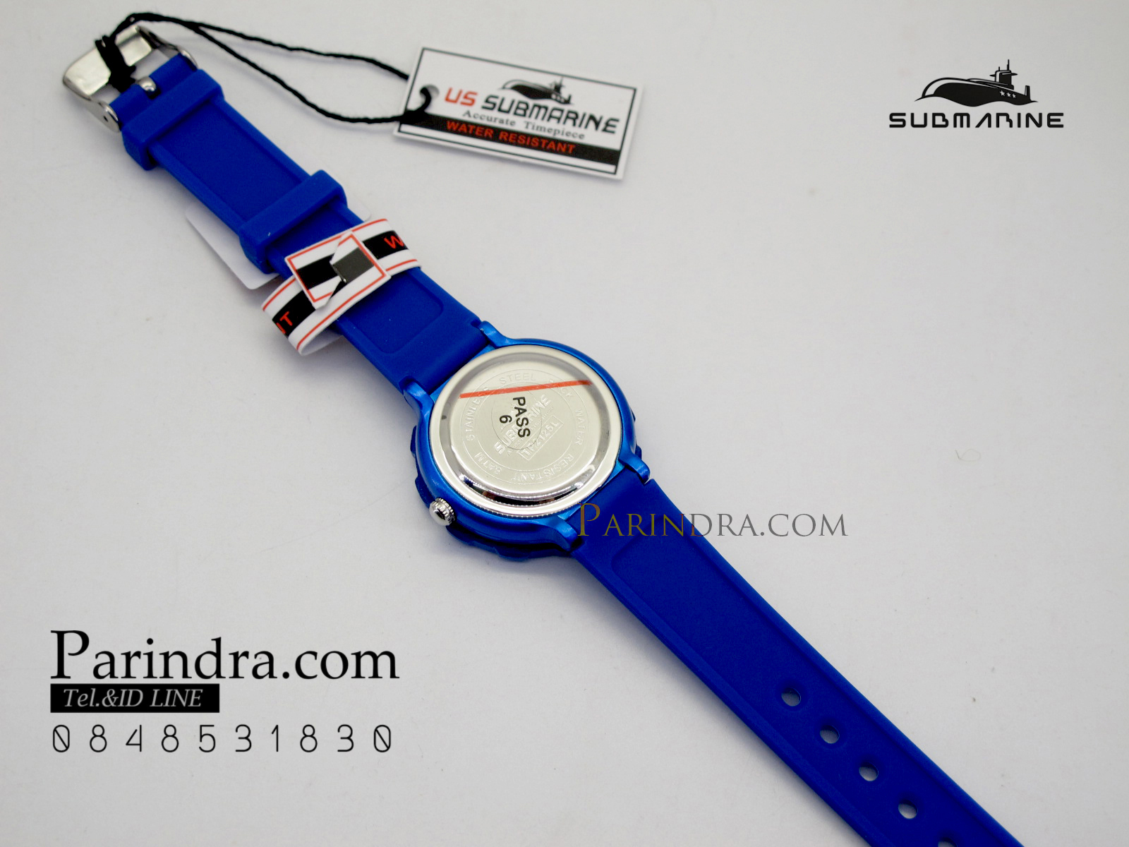 นาฬิกา US submarine Standard TP2125L สีน้ำเงิน