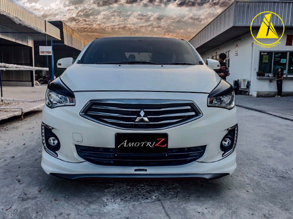 ชุดแต่ง AMOTRIZ : ATTRAGE 2012-2016