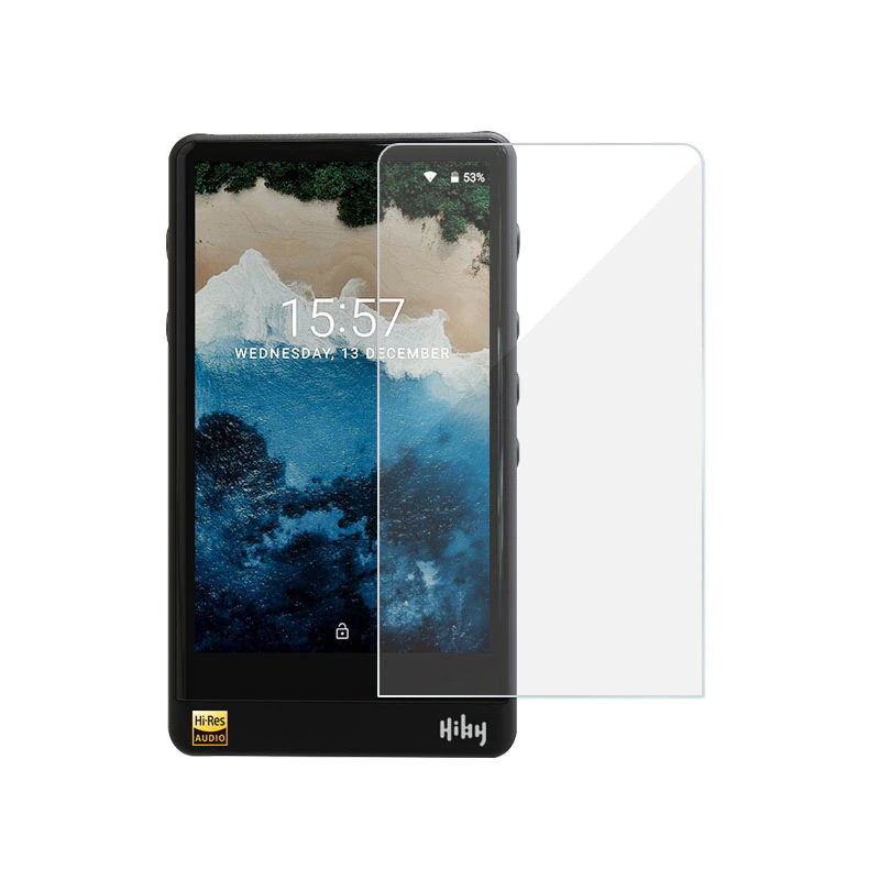 ฟิล์มกันรอยสำหรับ Hiby R6 PRO / Hiby R6 ฟิล์มกันรอยขอบมน