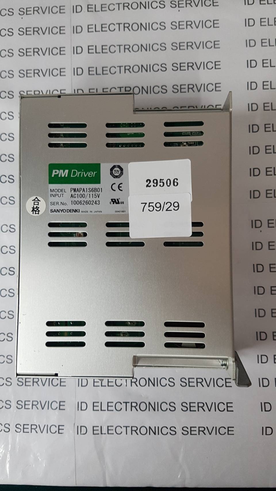 PMAPA1S6B01 SERVO DRIVE " SANYO DENKI "