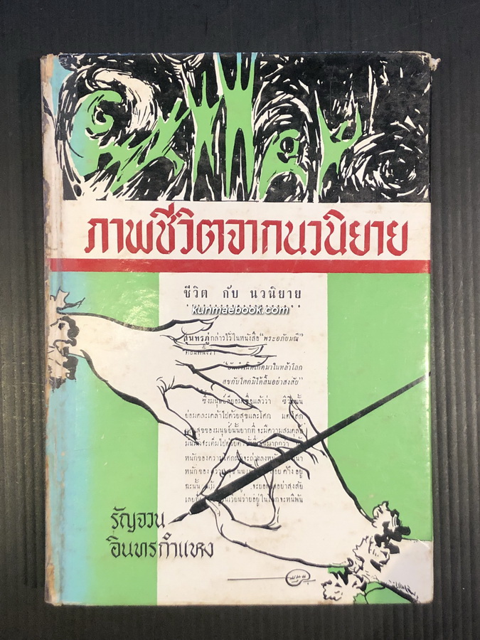 ภาพชีวิตจากนวนิยาย ผลงานของ รัญจวน อินทรกำแหง