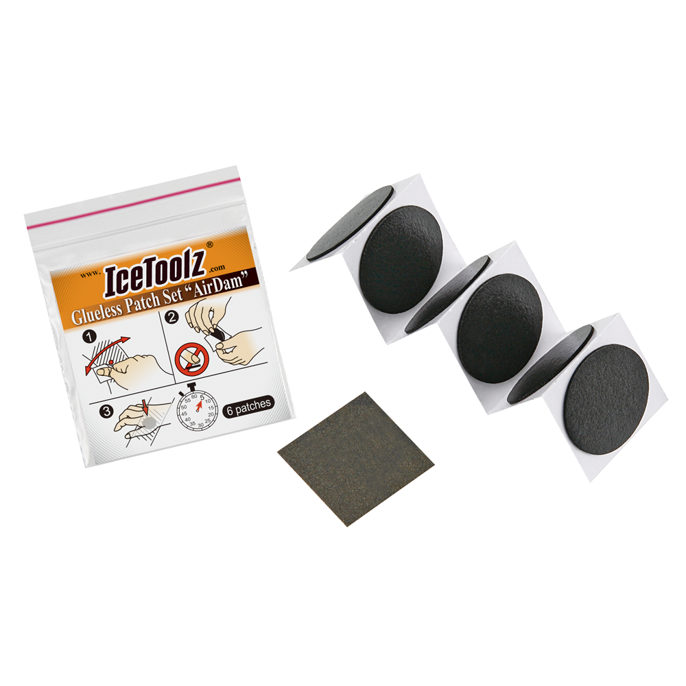 ชุดปะยาง ICETOOLZ Glueless Patch Set AirDam/ 20 ถุง/ชุด (56H2)