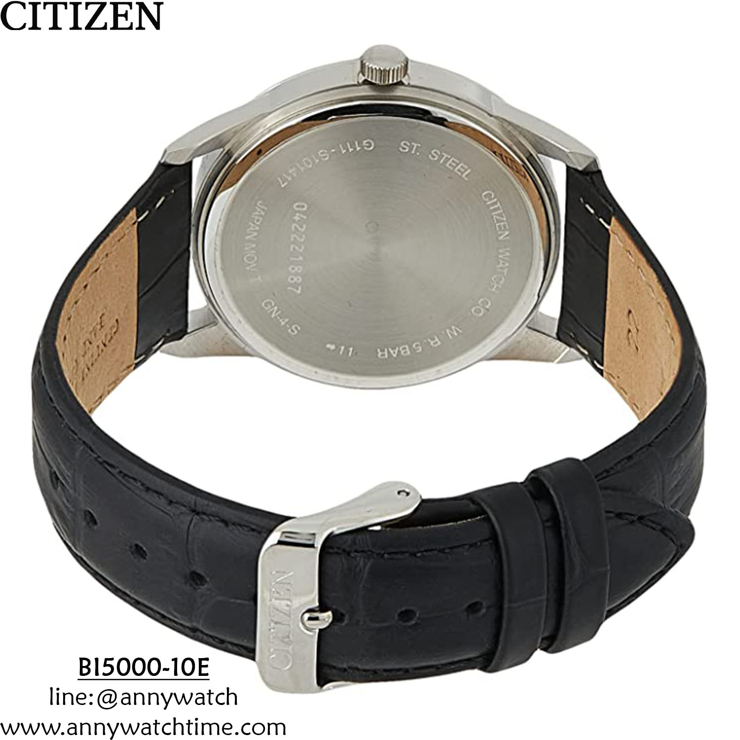 CITIZEN BI5000-10E - จำหน่ายนาฬิกาของแท้ 100% รับซ่อมนาฬิกา 