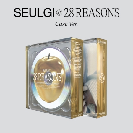 PRE. อัลบั้ม #SEULGI - The 1st Mini Album [28 Reasons] - Case Ver. -