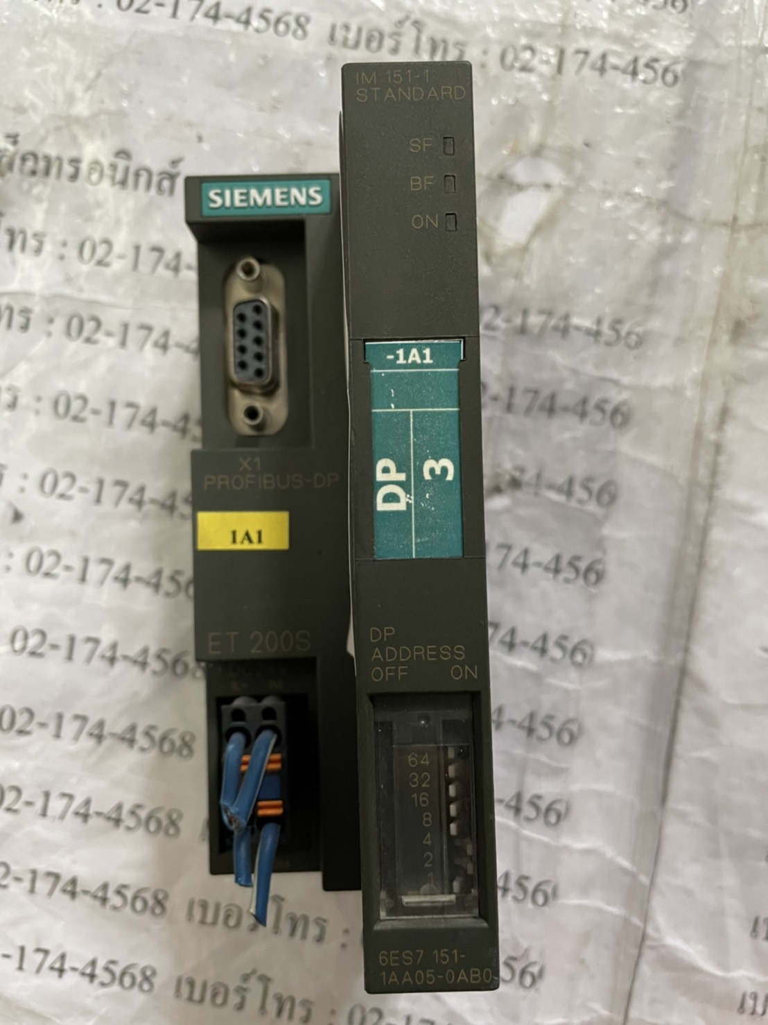 6ES7 151-1AA05-0AB0 PLC " SIEMENS "