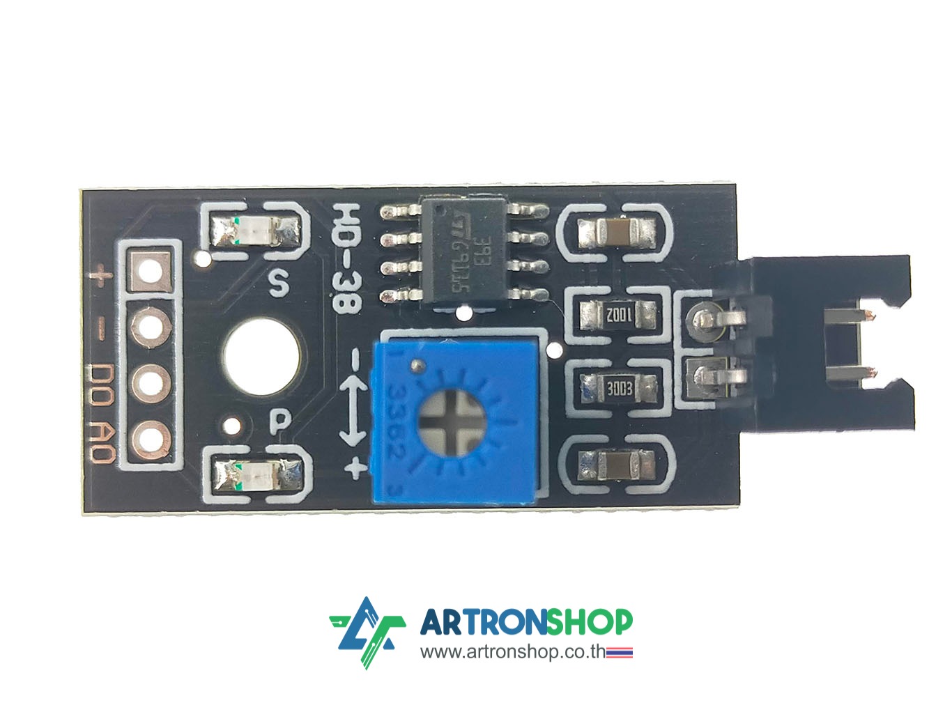 Soil moisture sensor resistance probe