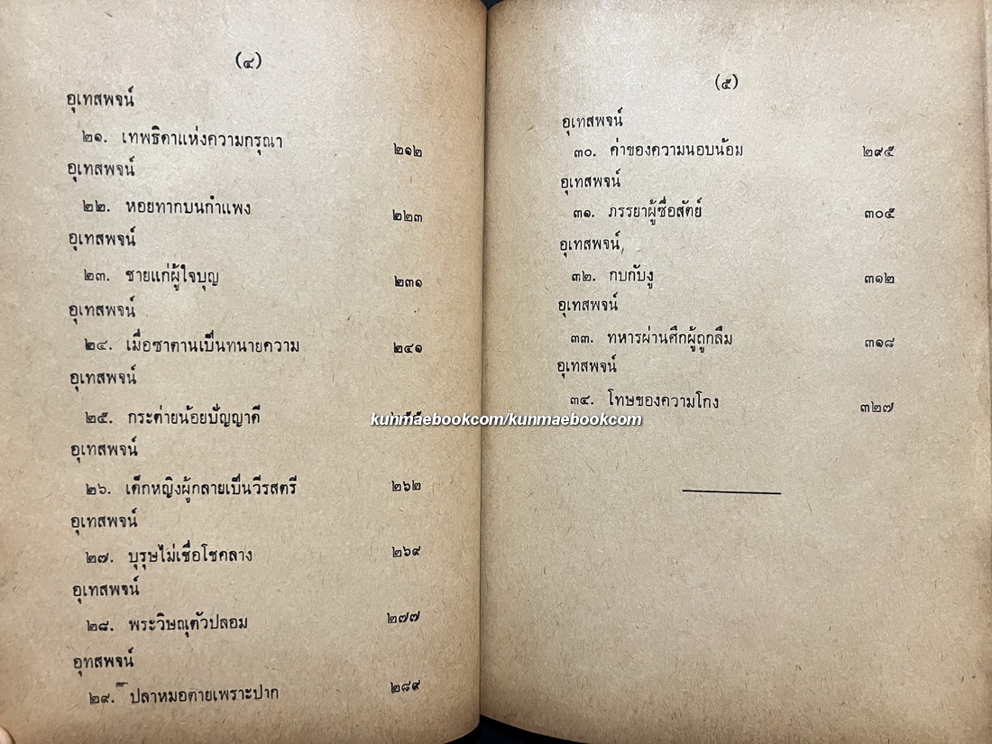 นิทานปรัชญาชีวิต ผลงานของ ธรรมโฆษ