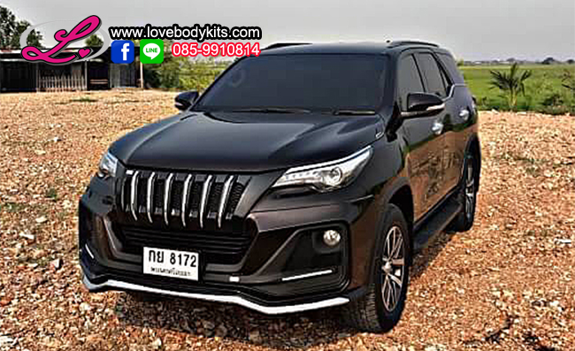 ชุดแต่ง APOLLO : FORTUNER 2015-2019