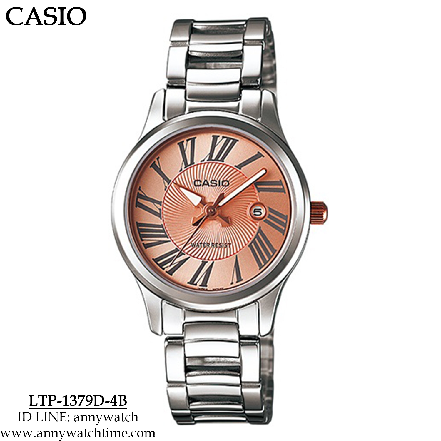 CASIO LTP-1379D-4B