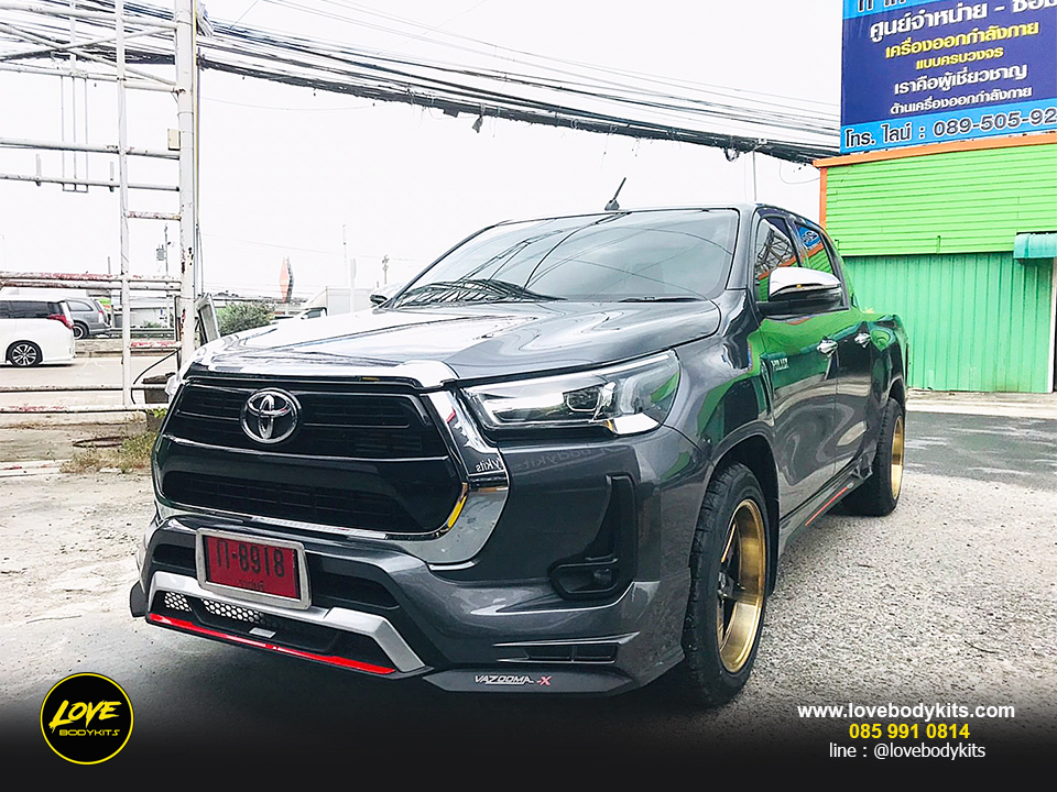 ชุดแต่ง VAZOOMA X : REVO 2022-2022 Z-EDITION