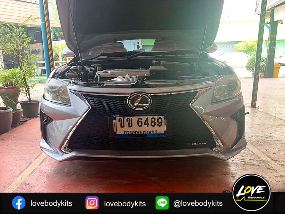 กันชนหน้า LX : CAMRY 2007-2011