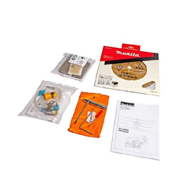 เครื่องยนต์ตัดคอนกรีต 4 วังหวะ Makita มากีต้า รุ่น EK7651HX3 (แท้) ##