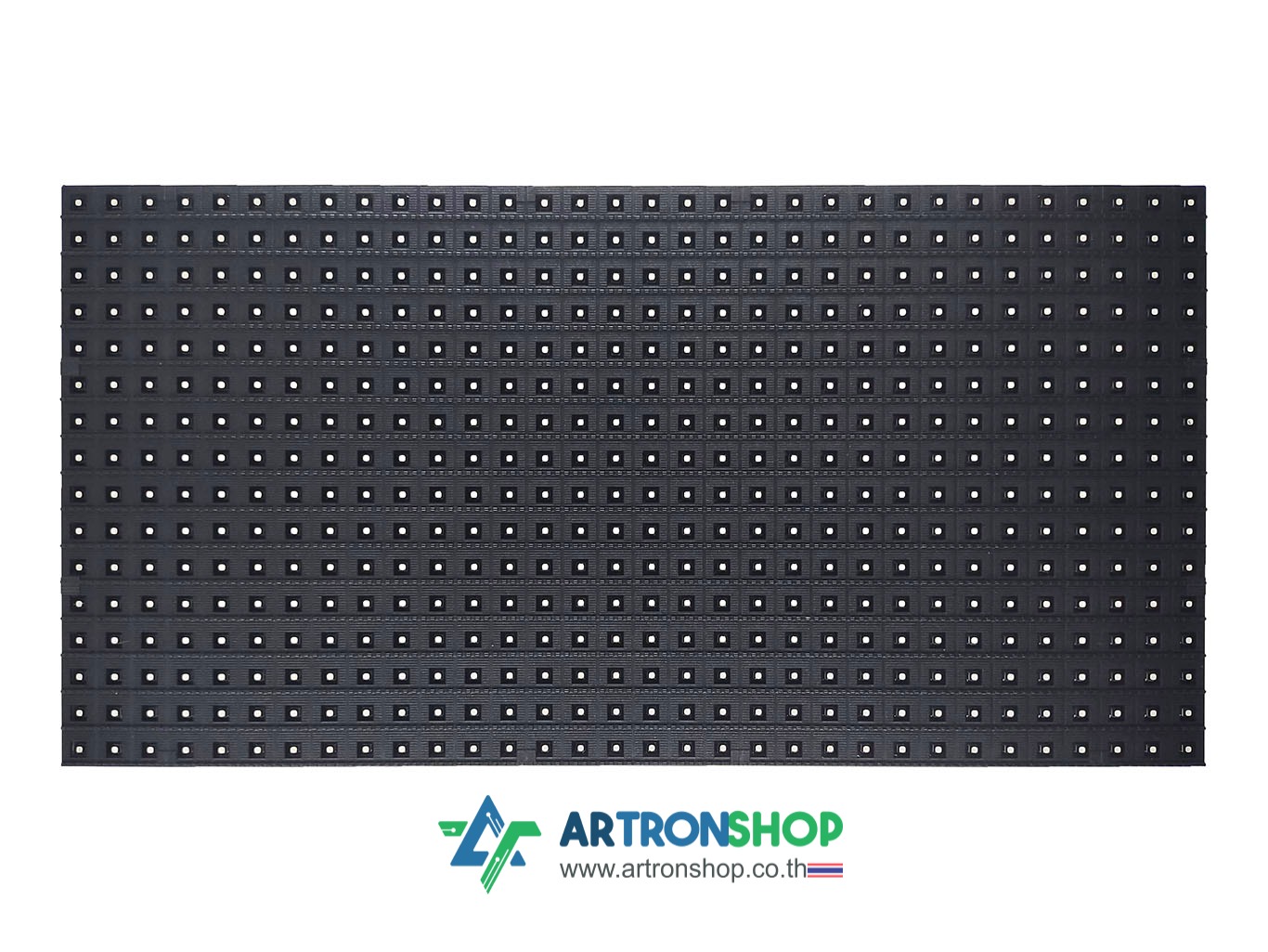 ป้ายไฟ P10 RGB 32*16 pixels Dot Matrix HUB75