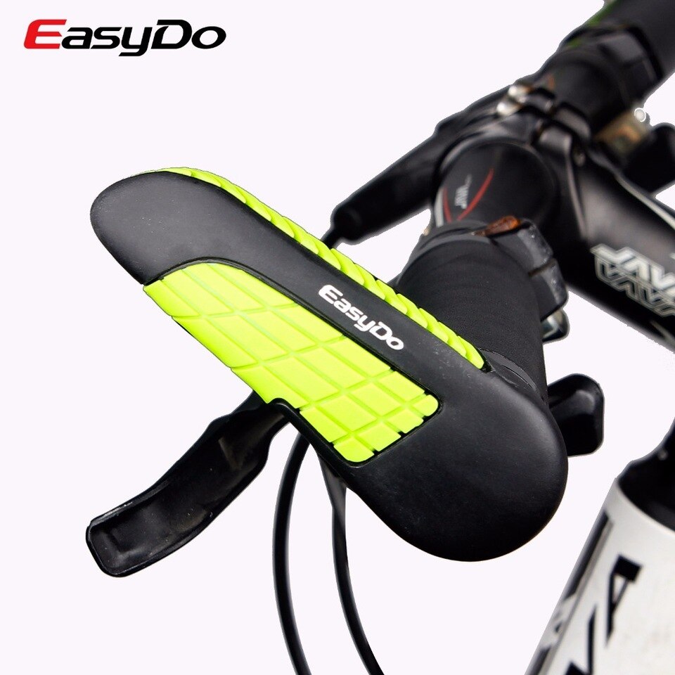 บาร์เอน EasyDo EGS-B1, Bionic gecko ancillary handlebar grips for bicycle ของแท้นุ่มมือ เบาสุดๆ ยาว 11cm