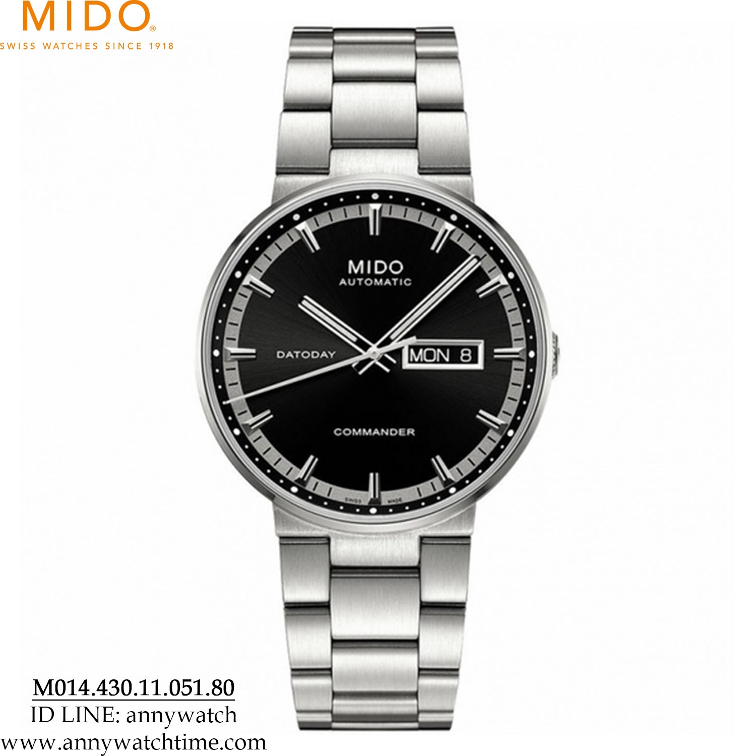 MIDO M014.430.11.051.80