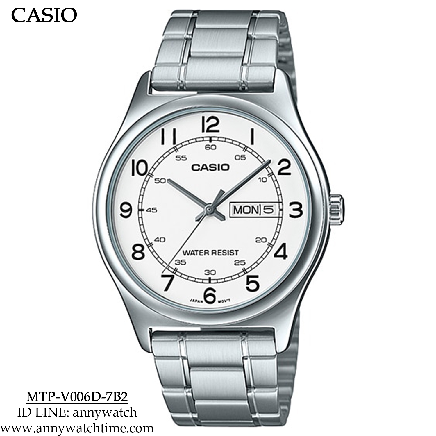 CASIO MTP-V006D-7B2
