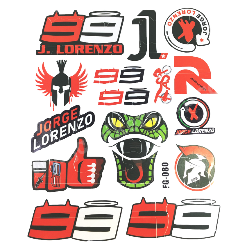 สติ๊กเกอร์ J.LORENZO 99