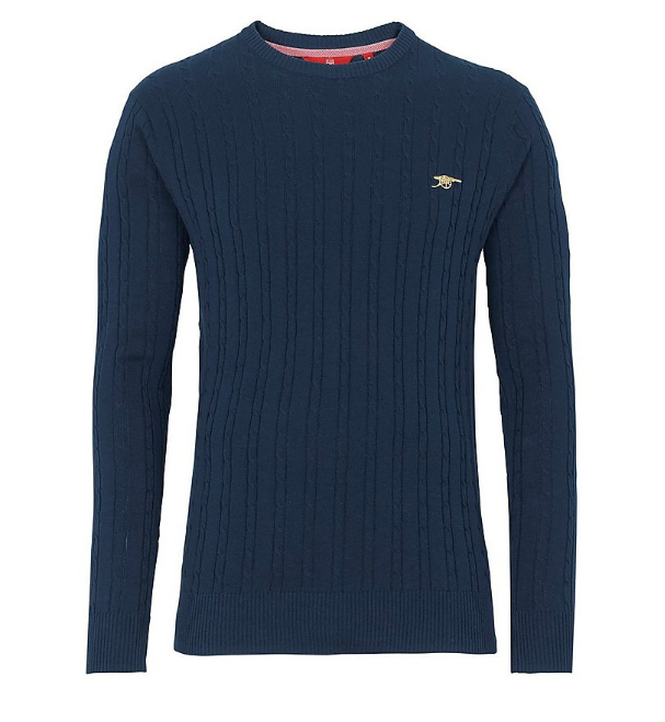 เสื้ออาร์เซนอล Cable Knit Jumper ของแท้