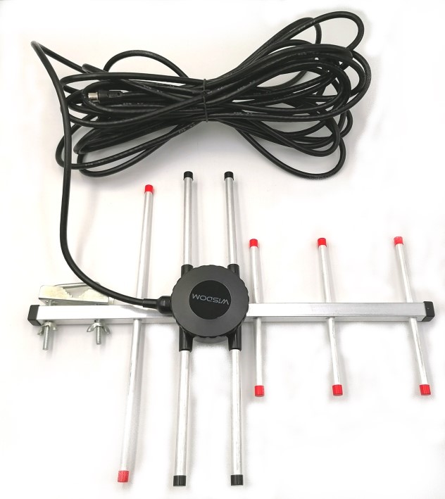 เสาอากาศดิจิตอลทีวี ยี่ห้อ Wisdom รุ่น SG-607