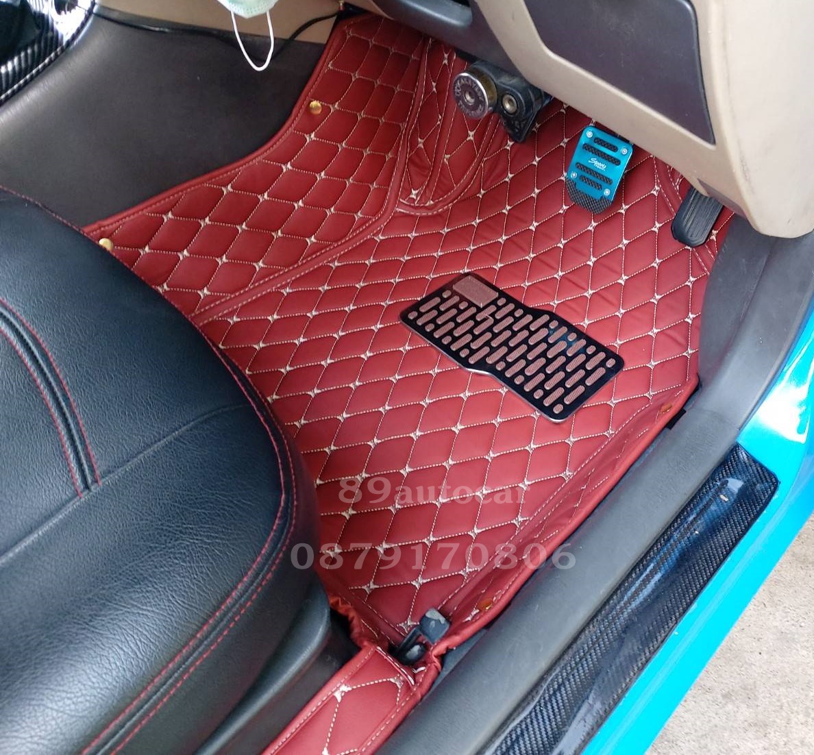 พรม6ดี ปูพื้น Toyota Altis 2005 โฉมหน้าหมู