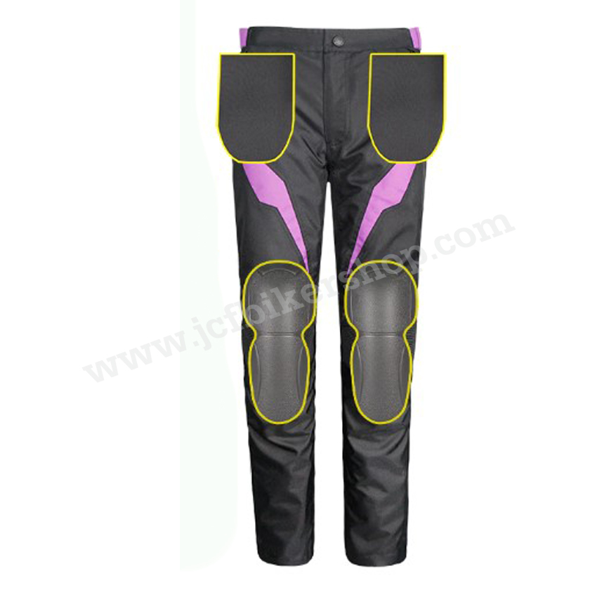 กางเกงการ์ด Riding Tribe HP-22 Women motorcycle racing