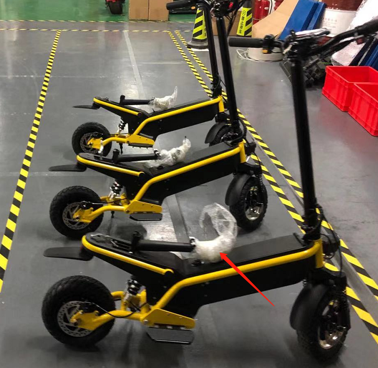 สกู๊ตเตอร์ไฟฟ้า PXID F1 ELECTRIC SCOOTER โช๊คหน้า+หลัง มอเตอร์ 500 วัตต์ ความเร็วสูงสุด 45กม./ชม, 10Ah 48V (30กม.) เดินทางได้ 30-40 กม.