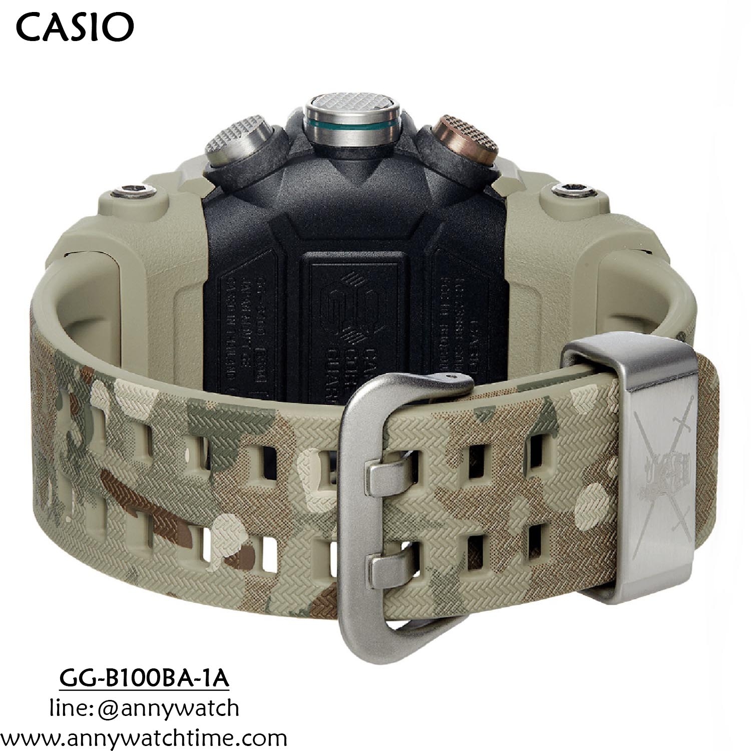G-SHOCK GG-B100BA-1A