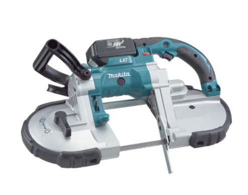 ทุ่น เลื่อยสายพานตัดโลหะมือถือไร้สาย Makita มากีต้า DPB180 (แท้) ##